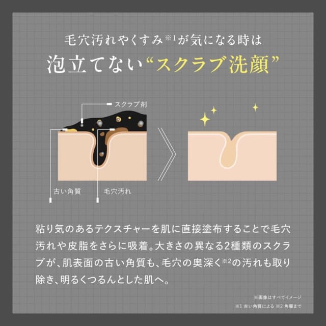 ディズム スクラブクリーミーフォームウォッシュ ブラック 120g 5