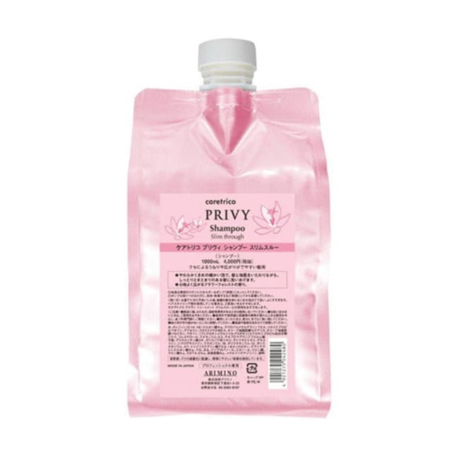 ケアトリコ プリヴィ シャンプー スリムスルー 1000ml 1