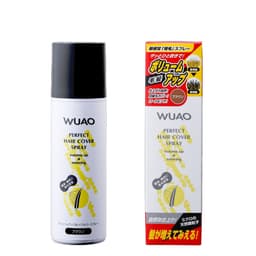 WUAO(ウアオ) ヘアカバースプレー ブラウン 140g 1
