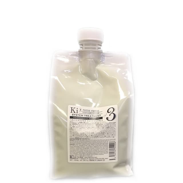 ハホニコ キラメラメ トリートメント3 1000ml レフィル 1