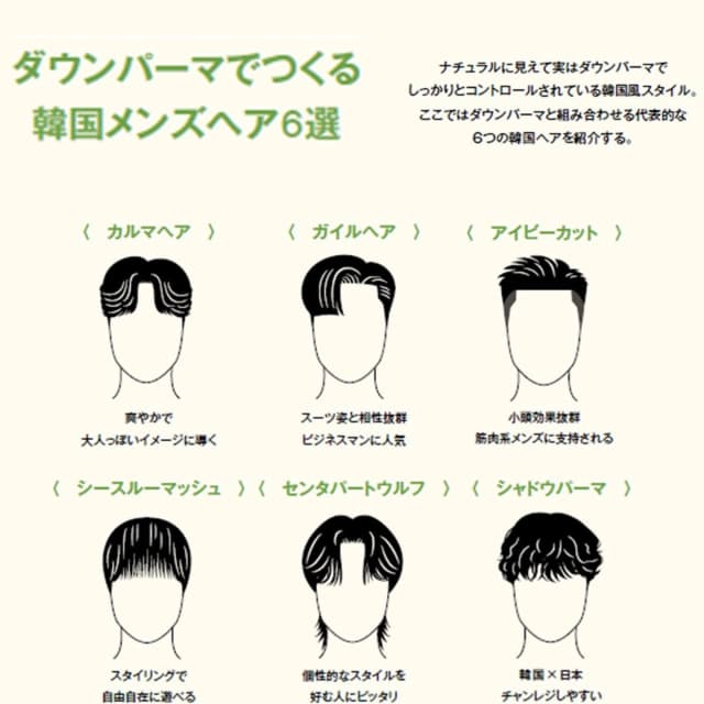 BM メンスタイル マイルドダウンパーマ200g（1剤） 6