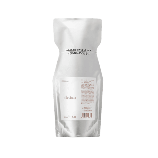 エルシンカ スーパーウェルネス ヘアソープ GH 600ml 1