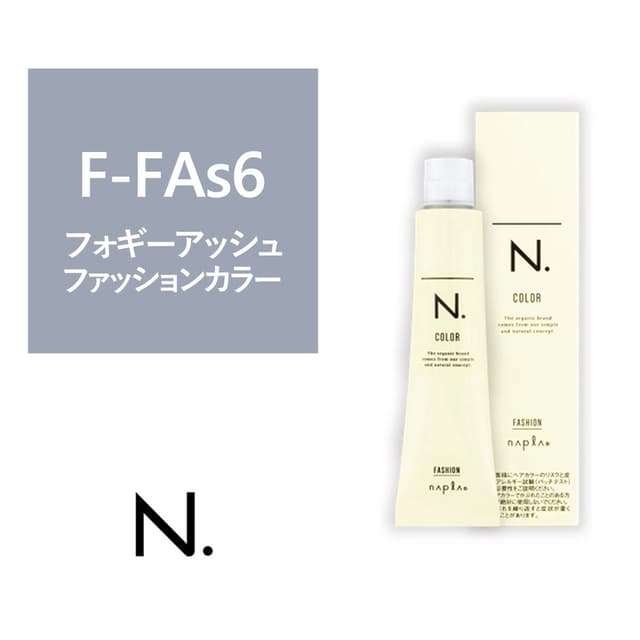 N.(エヌドット)カラー F-FAs6《ファッションカラー》 80g【医薬部外品】 1
