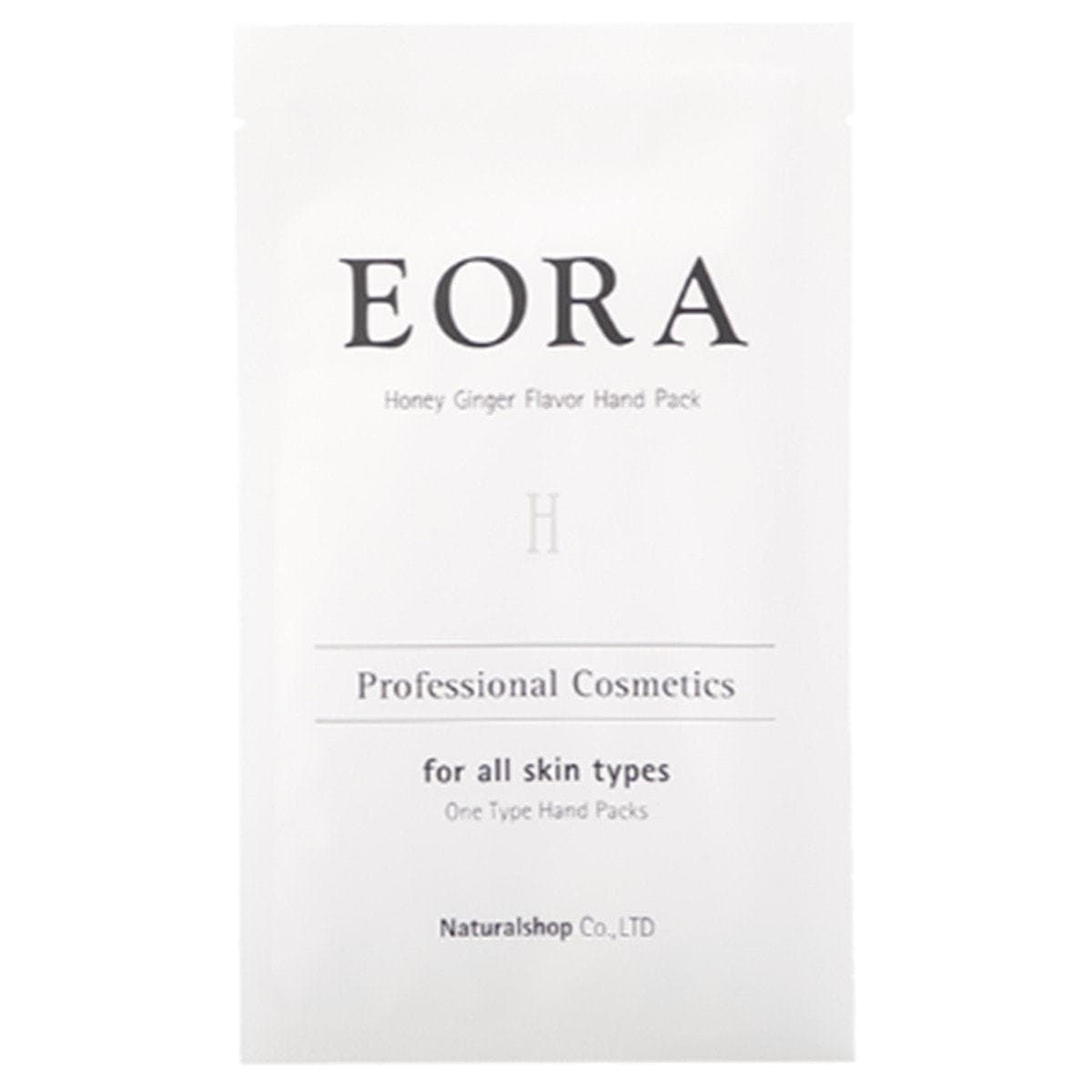 EORA EGFハンドパック ハニージンジャー 16g 1