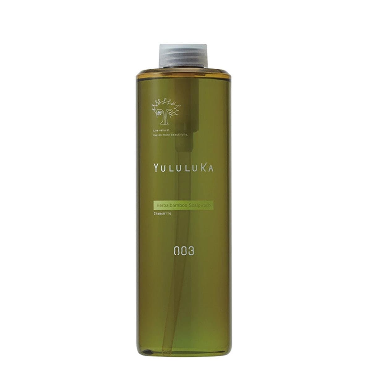 ユルルカ ハーバルバンブー スキャルプウォッシュ 660ml 1
