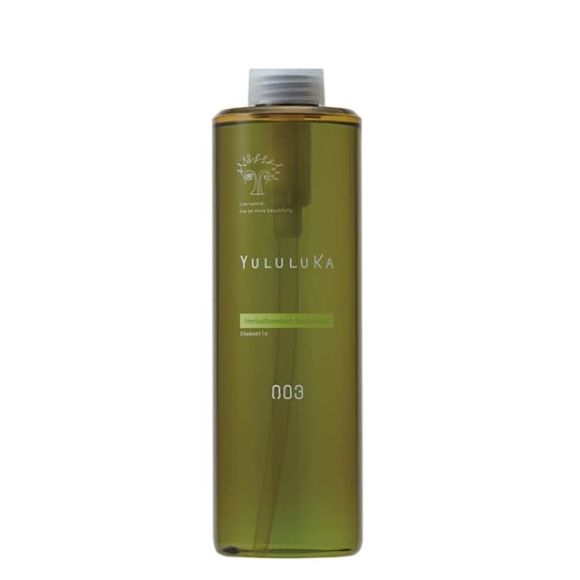 ユルルカ ハーバルバンブー スキャルプウォッシュ 660ml 1