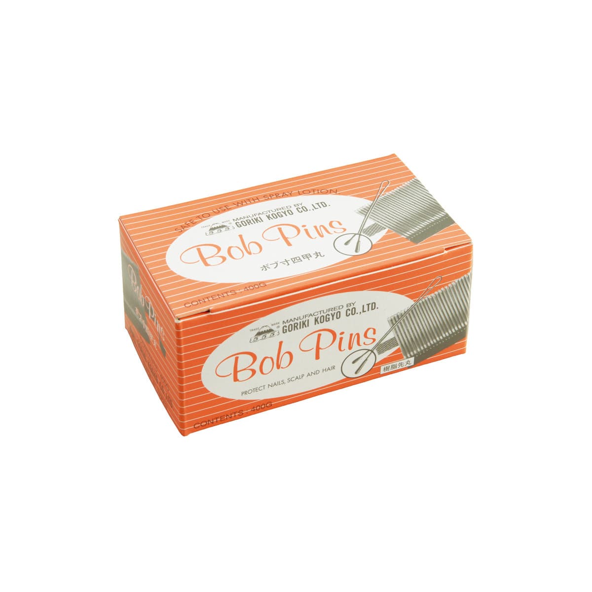 ボブヘアピン 寸四甲丸玉付 400g 1