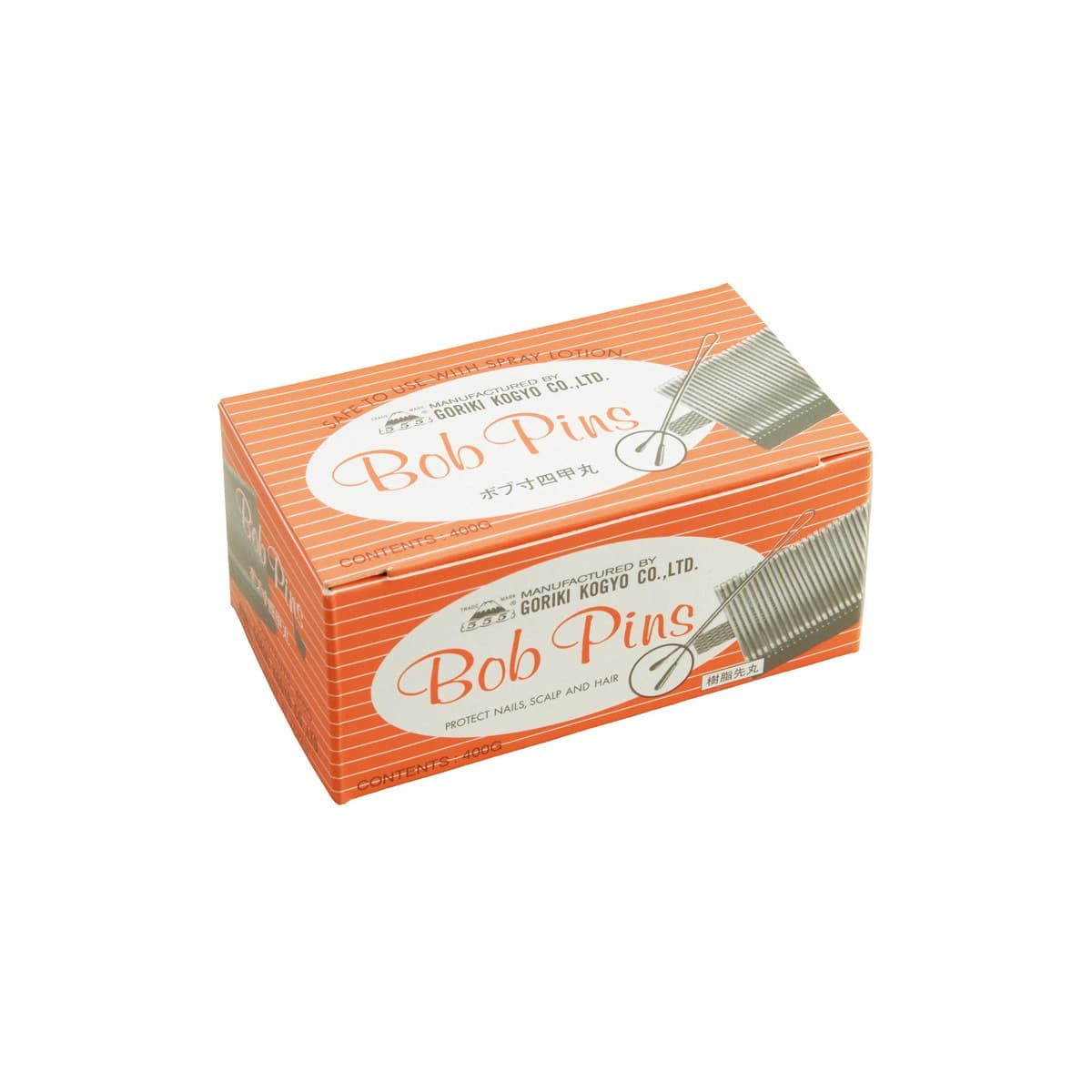 ボブヘアピン 寸四甲丸玉付 400g 1
