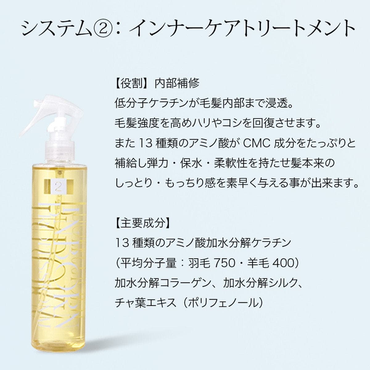 inborn(インボーン)  システム 2 1000ml 3