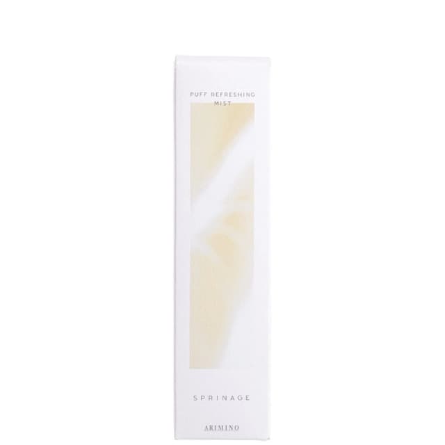 スプリナージュ パフリフレッシングミスト a 120ml 2