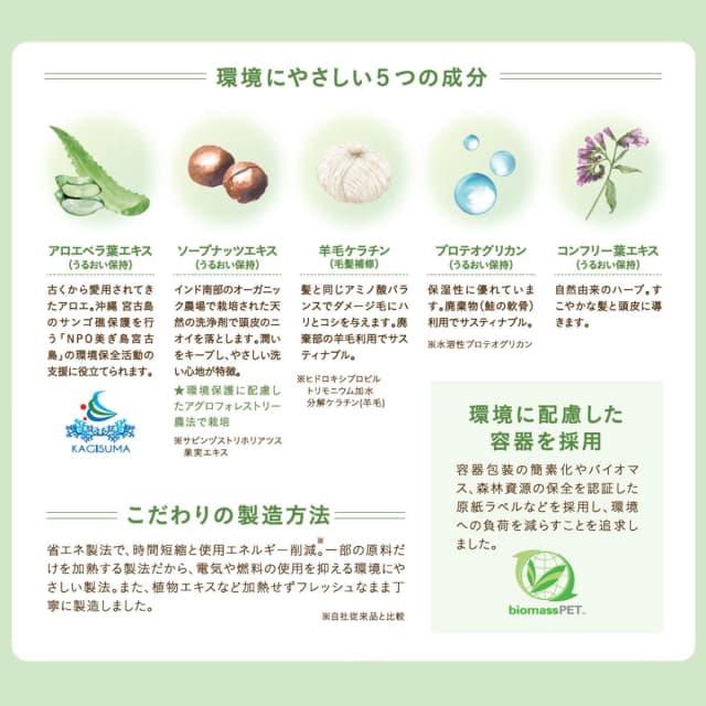 キルトシャンプー 1000ml 2