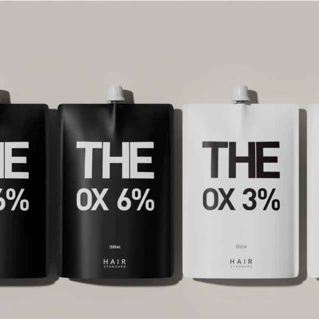 HAIR STANDARD ザ・オキシ3％ 2000mL【医薬部外品】 5