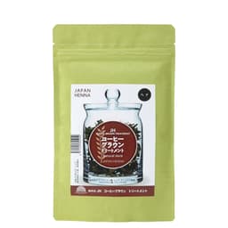 ジャパンヘナ コーヒーブラウン100g 1