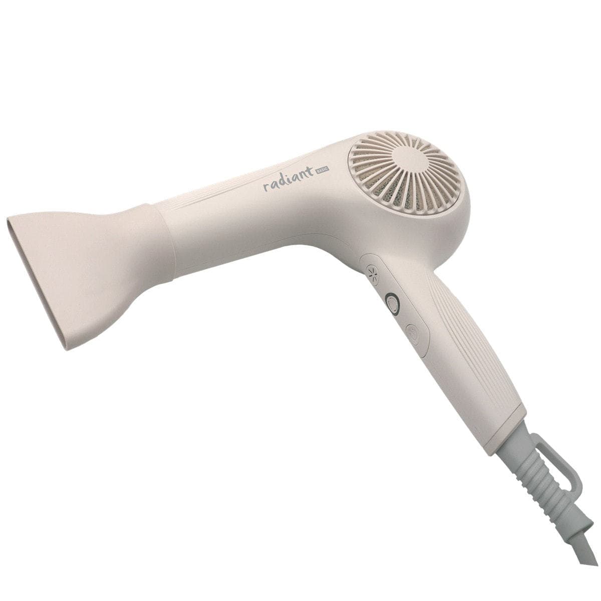 radiant ラディアント ベーシックヘアドライヤー（1250W）ホワイト 3