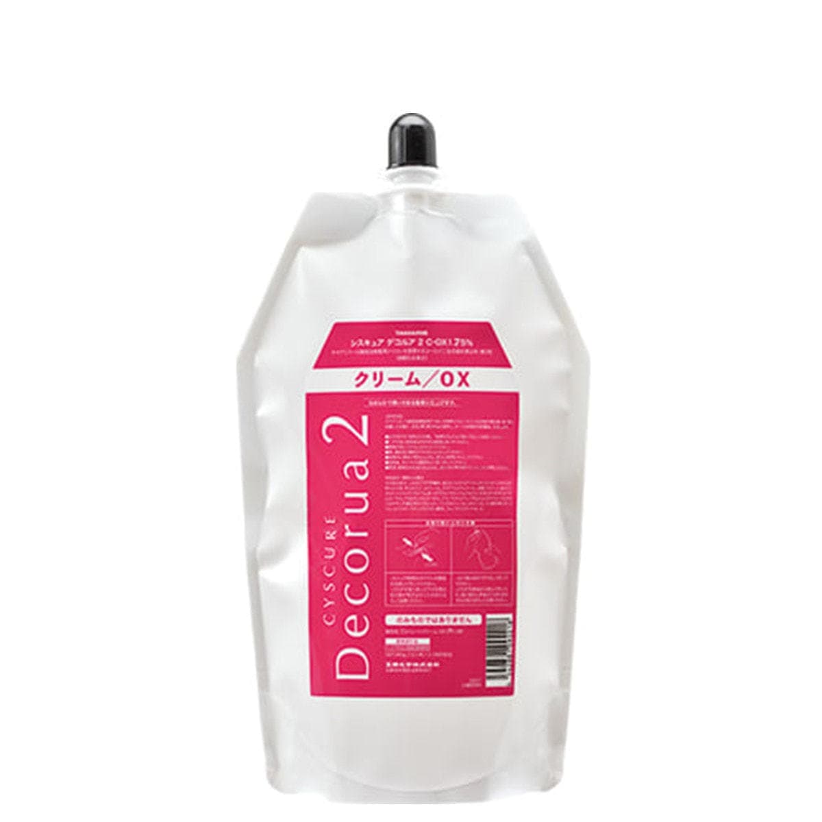 シスキュア デコルア 2 C-OX 1.75% 960g【医薬部外品】 1