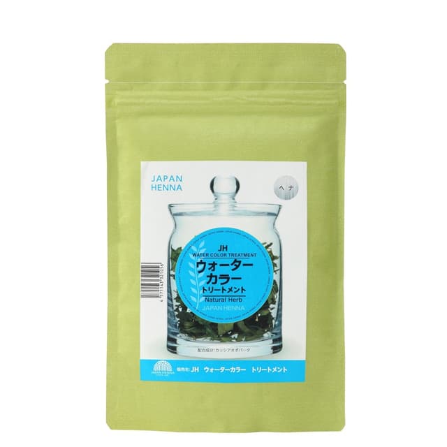 ジャパンヘナ ウォーターカラー100g 1