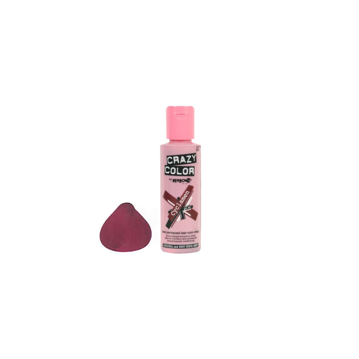 クレイジーカラー 100ml〈シクラメン〉 2
