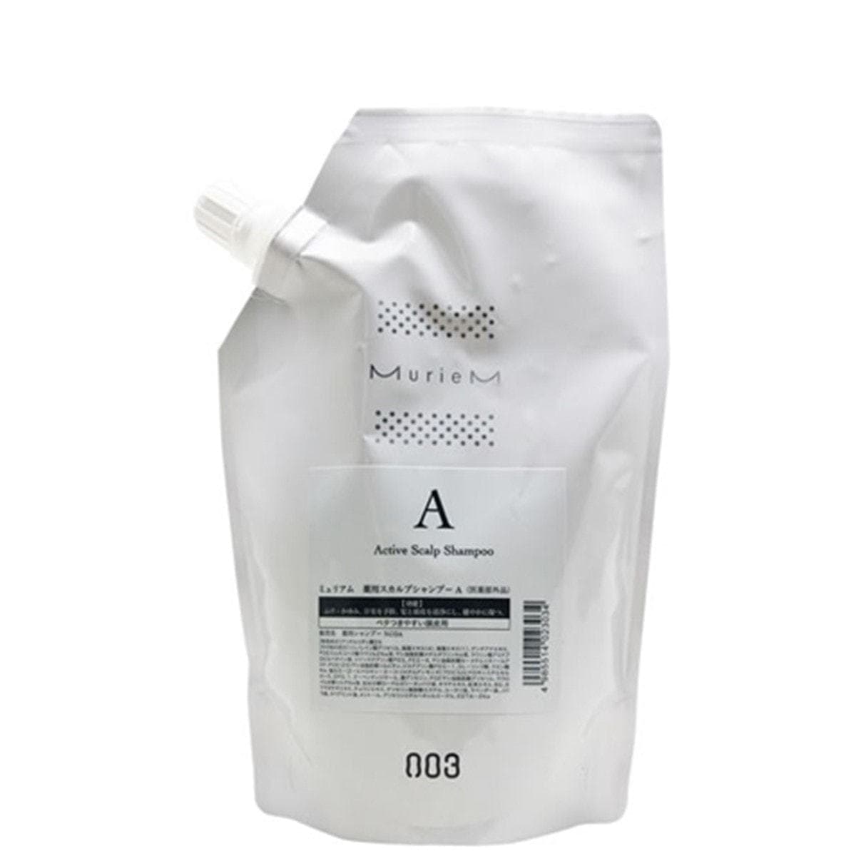 ミュリアムクリスタル 薬用スカルプシャンプーA 500ml レフィル 1