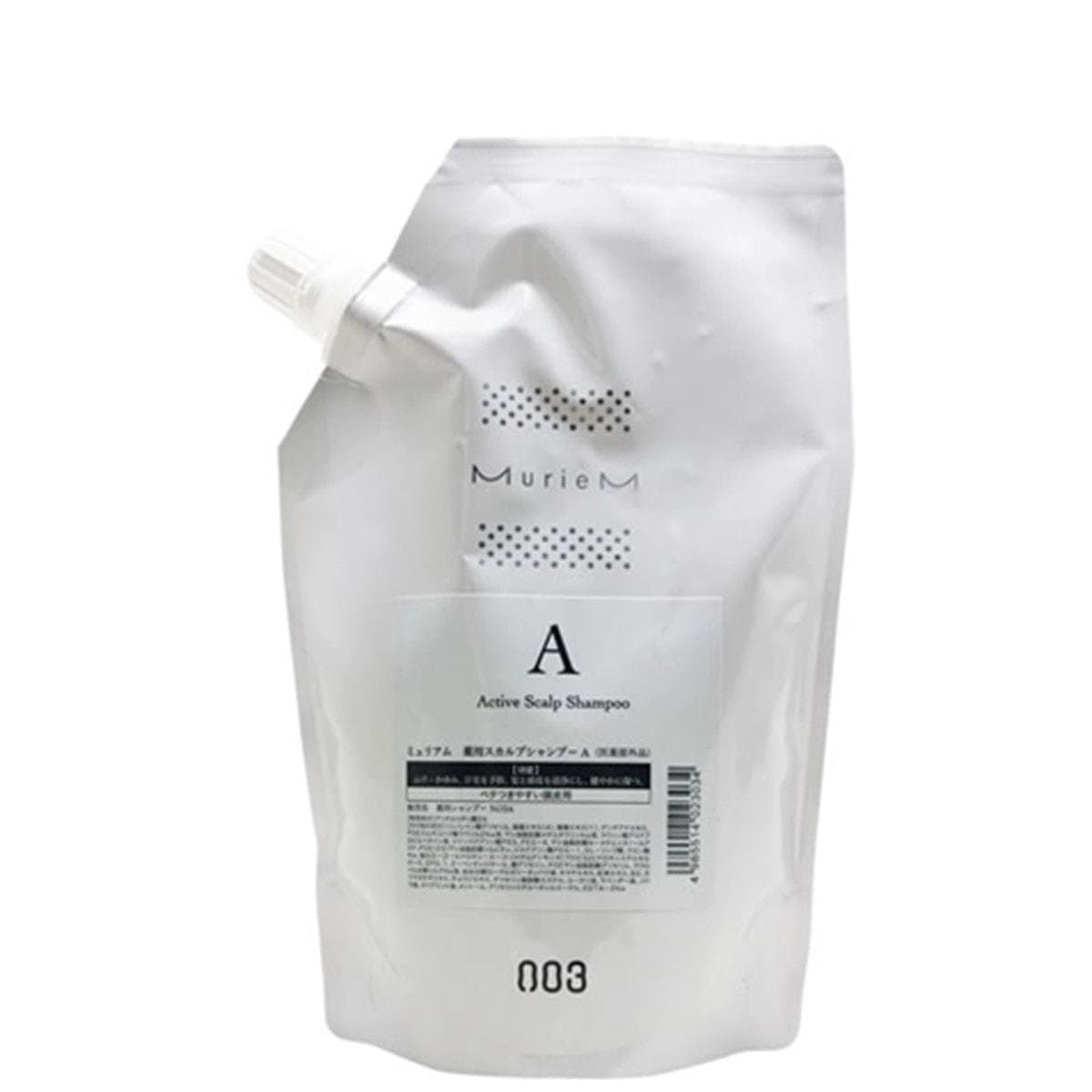 ミュリアムクリスタル 薬用スカルプシャンプーA 500ml レフィル 1