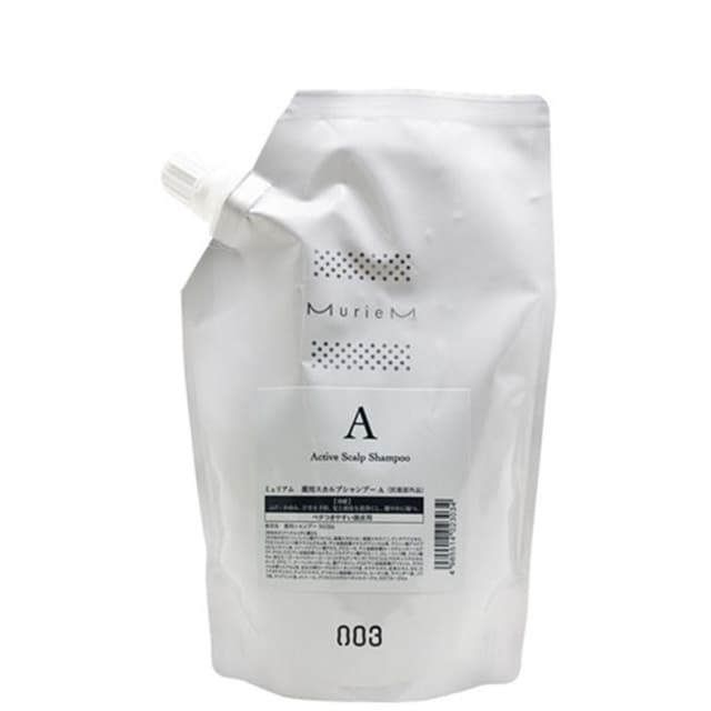 ミュリアムクリスタル 薬用スカルプシャンプーA 500ml レフィル 1