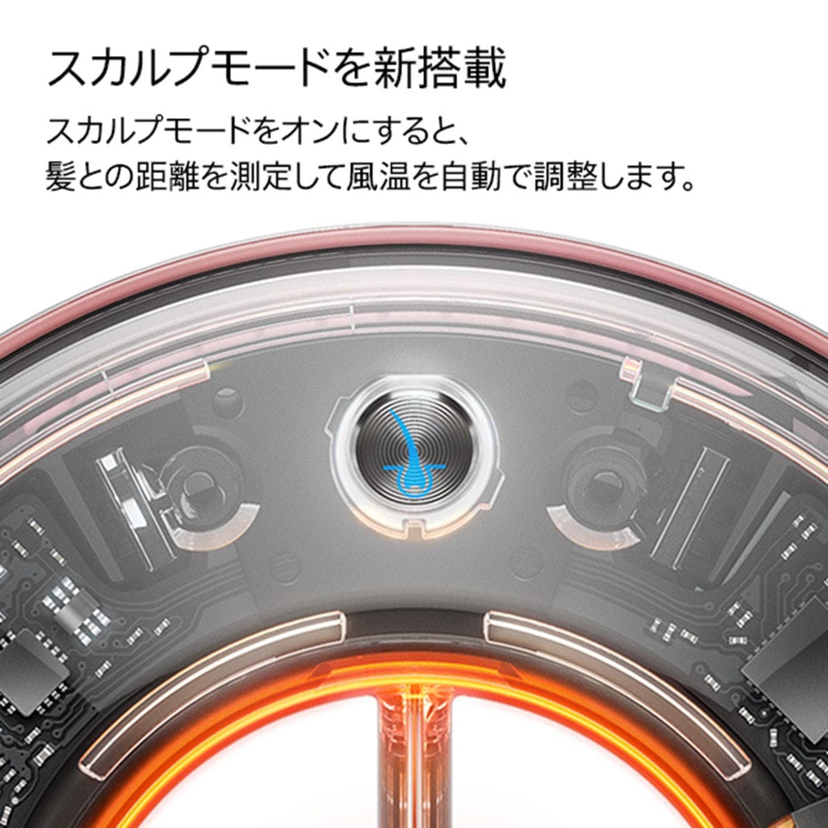ダイソン スーパーソニックニューラルシャイン ヘアドライヤー ジャスパープラム（1200W）HD16 5