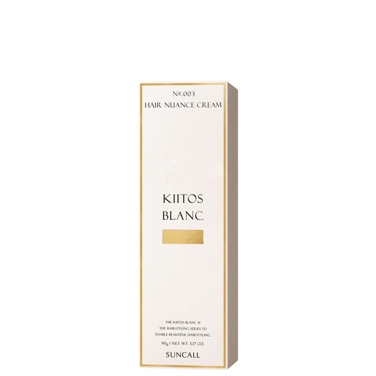 キートスブラン ヘアニュアンスクリーム 3 90g 2