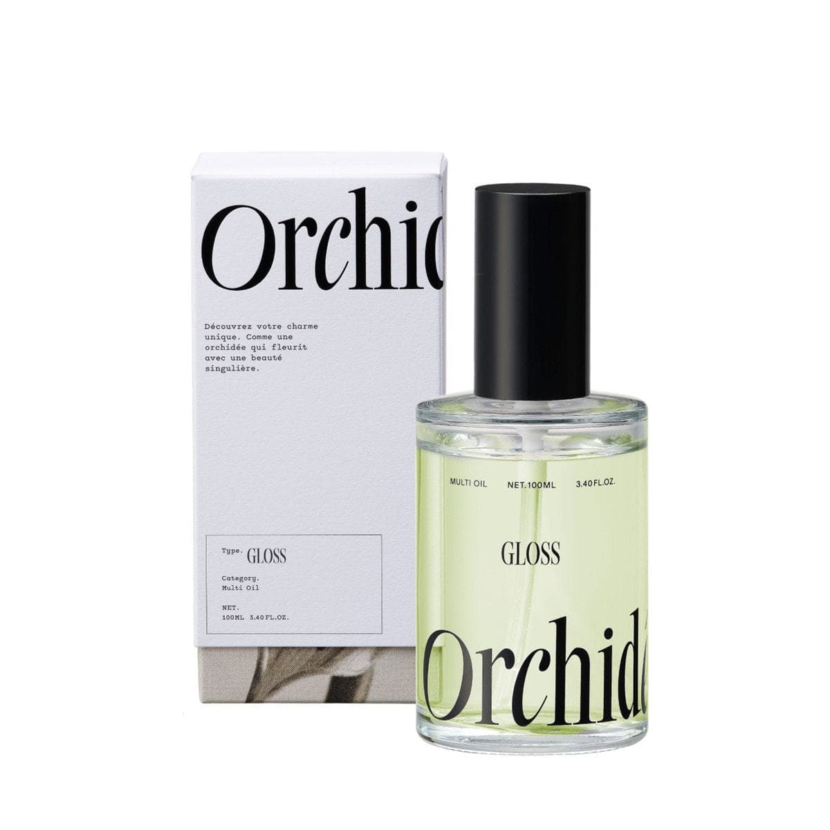 メゾンオルキデ グロスオイル 100ml≪ヘア＆ボディオイル≫ 1
