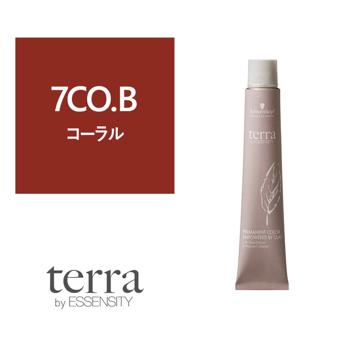 テラ by エッセンシティ 7CO.B《グレイカラー》85g【医薬部外品】 1
