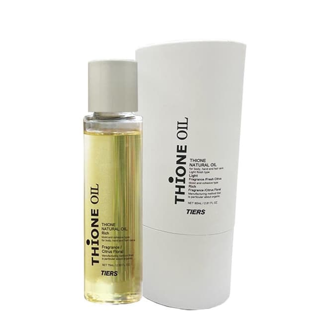 ティオーネ ナチュラルオイル モイスト 80ml 1