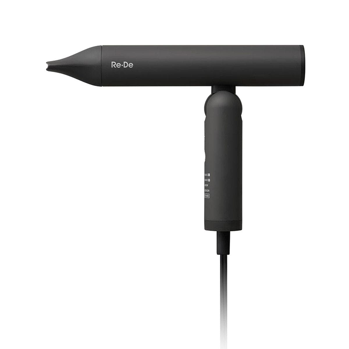 Re・De Hair Dry リデ ヘアドライヤー（1000W）ブラック 1