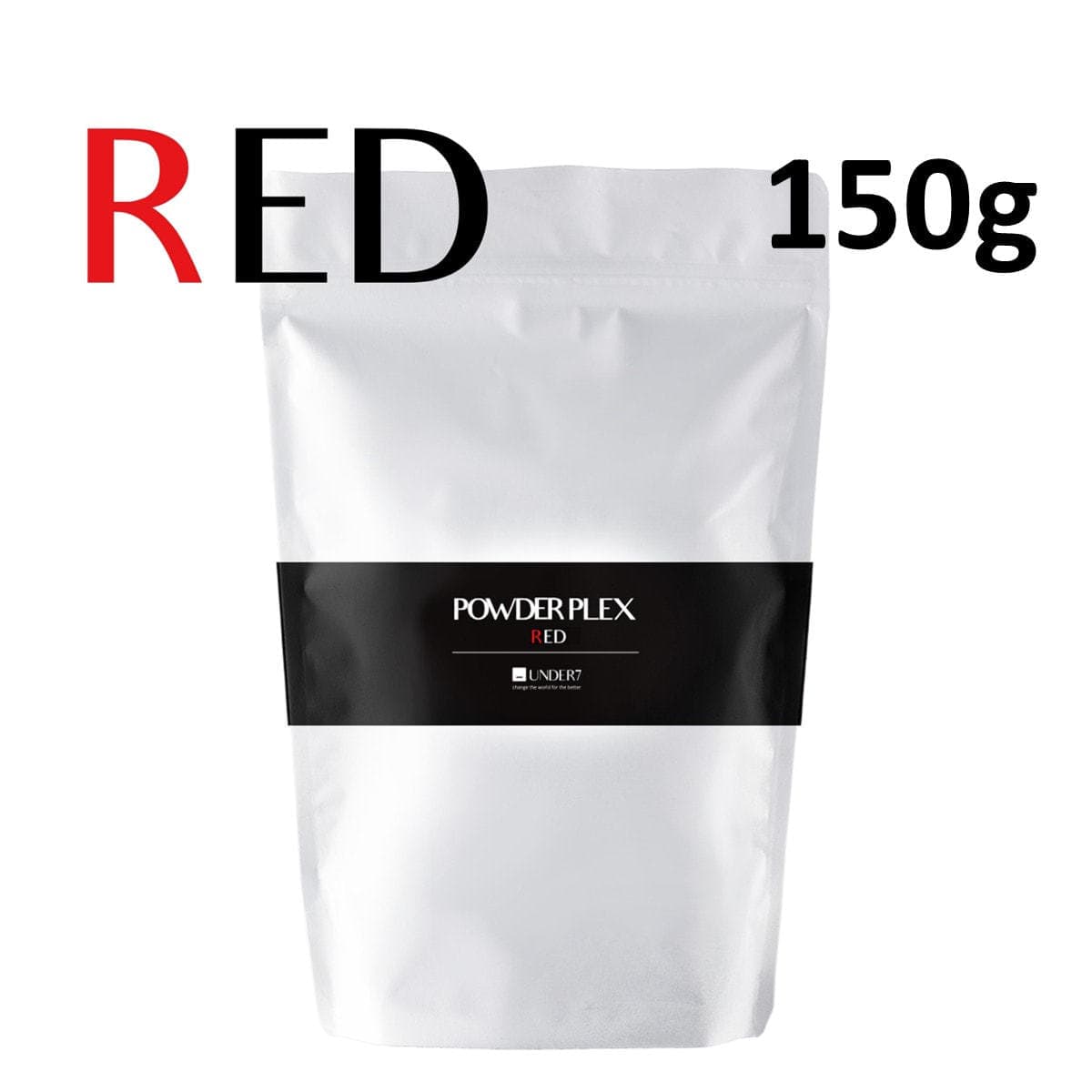アンダーセブン パウダープレックス レッド 150g 1