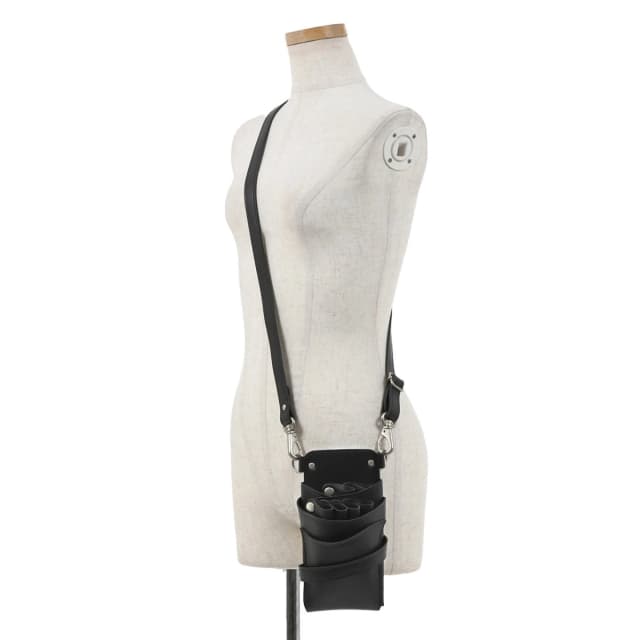 DEEDS シエーナ ブラック アンティークシルバー金具 no.357 4