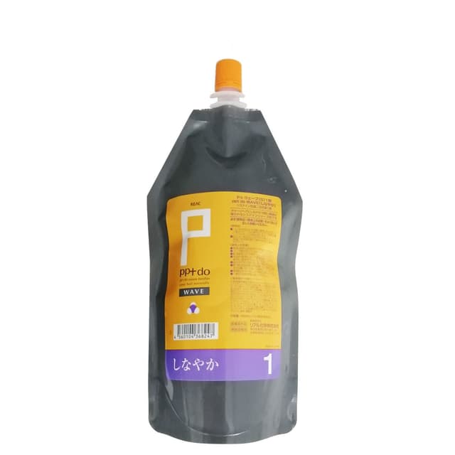 リアルpptドゥウェーブ(S)しなやかタイプ 1剤 400ml 1