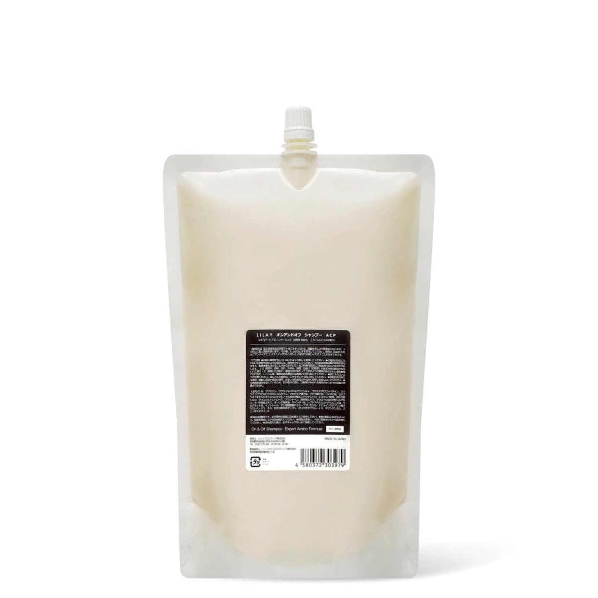 LILAY PRO オンアンドオフ シャンプー 960ml(リフィル)  1