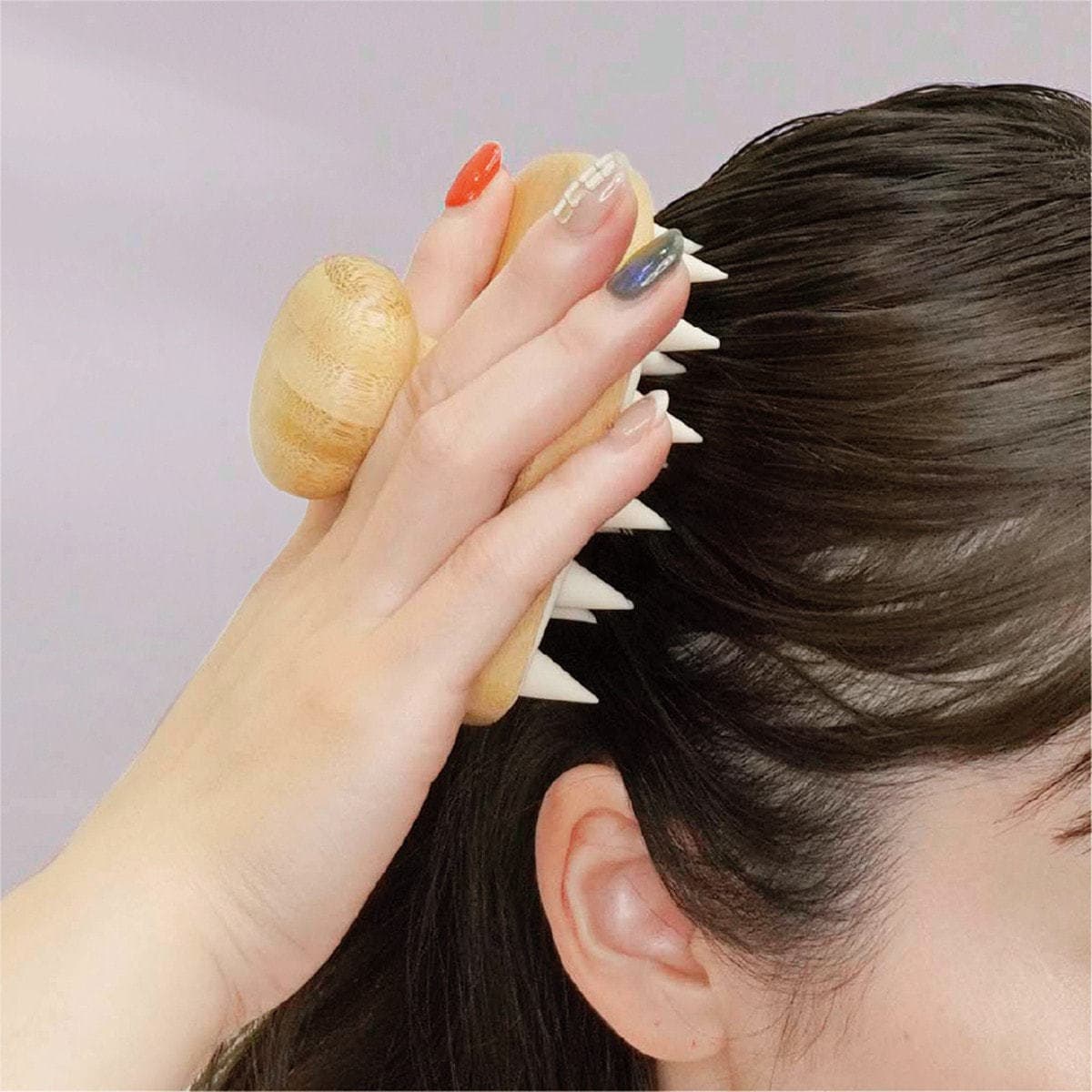 バンブーヘッドブラシ ハード 3