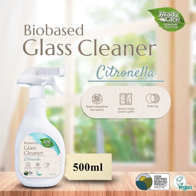 レディケア バイオベース ガラスクリーナー シトロネラの香り 500ml 4