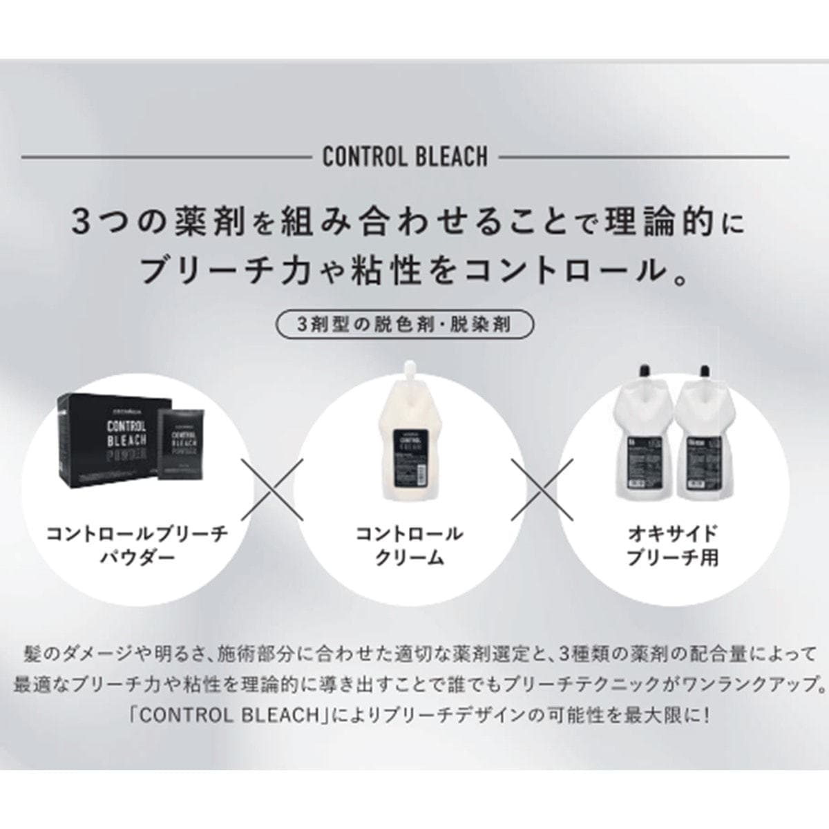 キャラデコ オキサイド ブリーチ用 H 6% 1,000ml【医薬部外品】 2