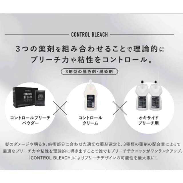 キャラデコ オキサイド ブリーチ用 H 6% 1,000ml【医薬部外品】 2