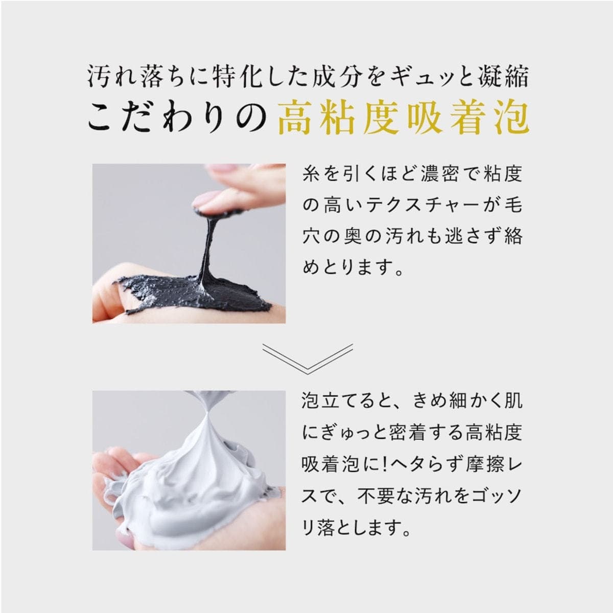 ディズム スクラブクリーミーフォームウォッシュ ブラック 120g 6