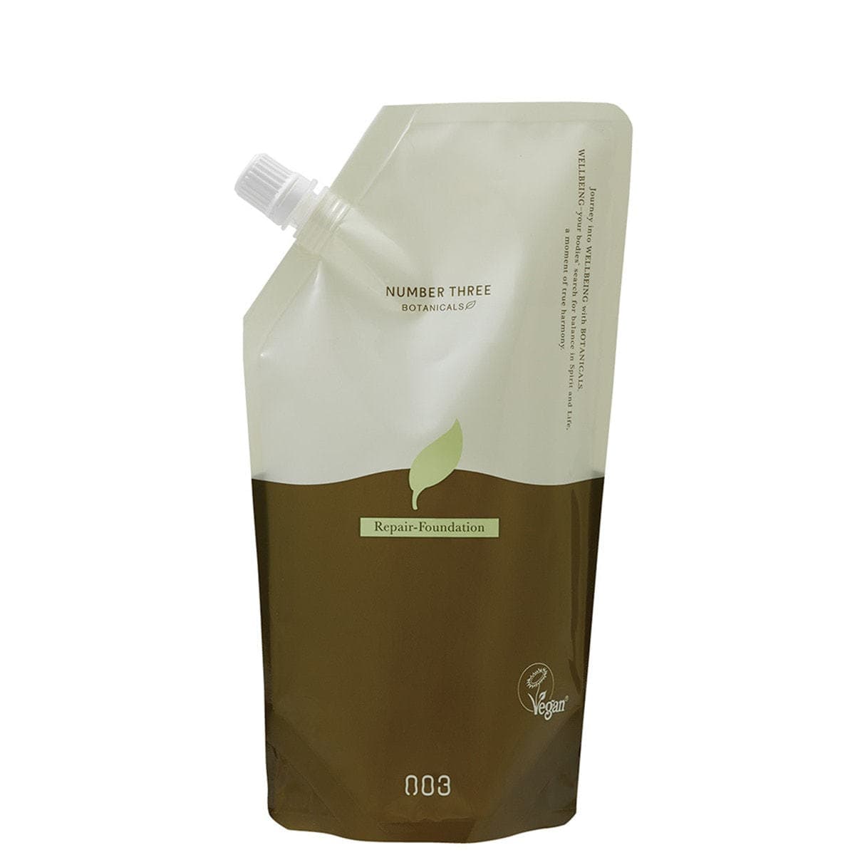 ボタニカルウェーブ リペアファンデーション 400ml 1