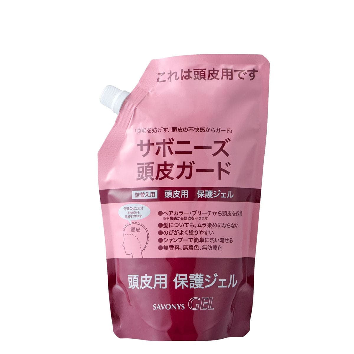 サボニーズ 頭皮ガード 500ml≪頭皮用保護ジェル≫ 1