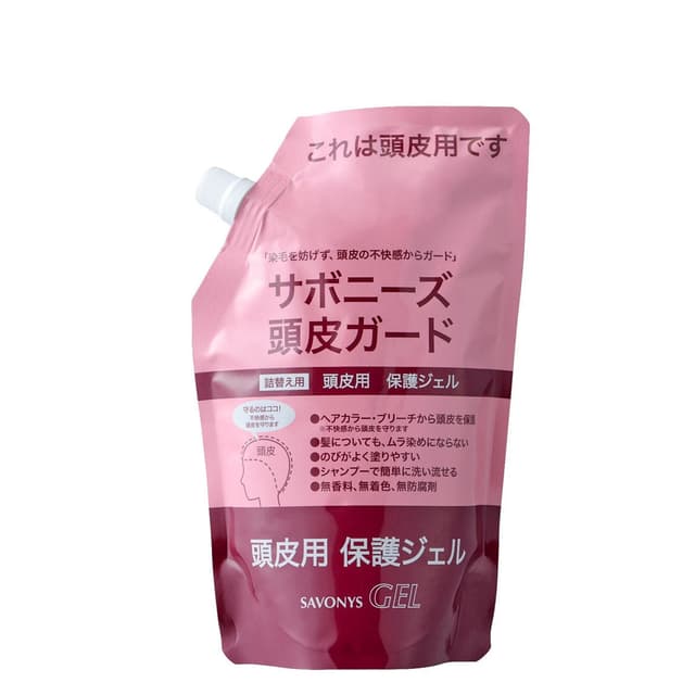 サボニーズ 頭皮ガード 500ml≪頭皮用保護ジェル≫ 1