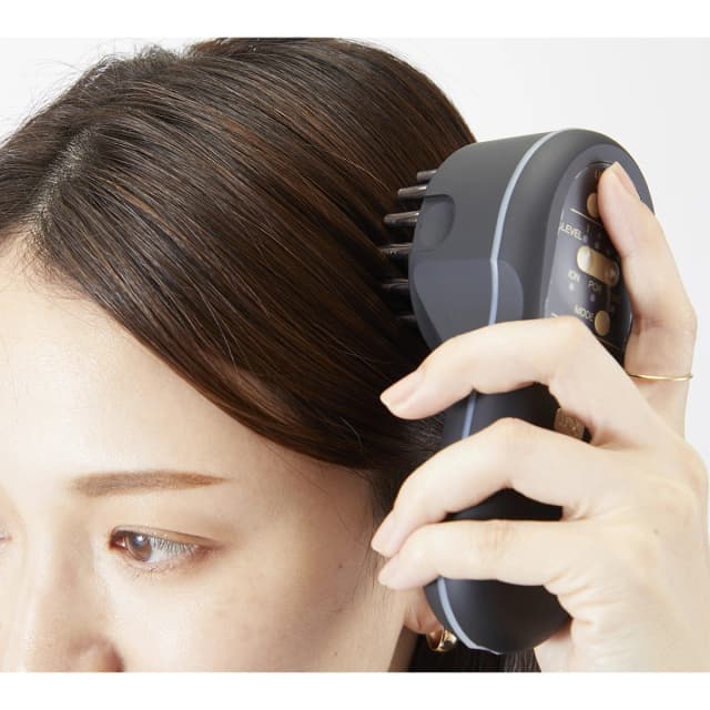 フェイス＆ヘアトリートメント機器TILLET（ティレット）（ブラック）【日本製】 6