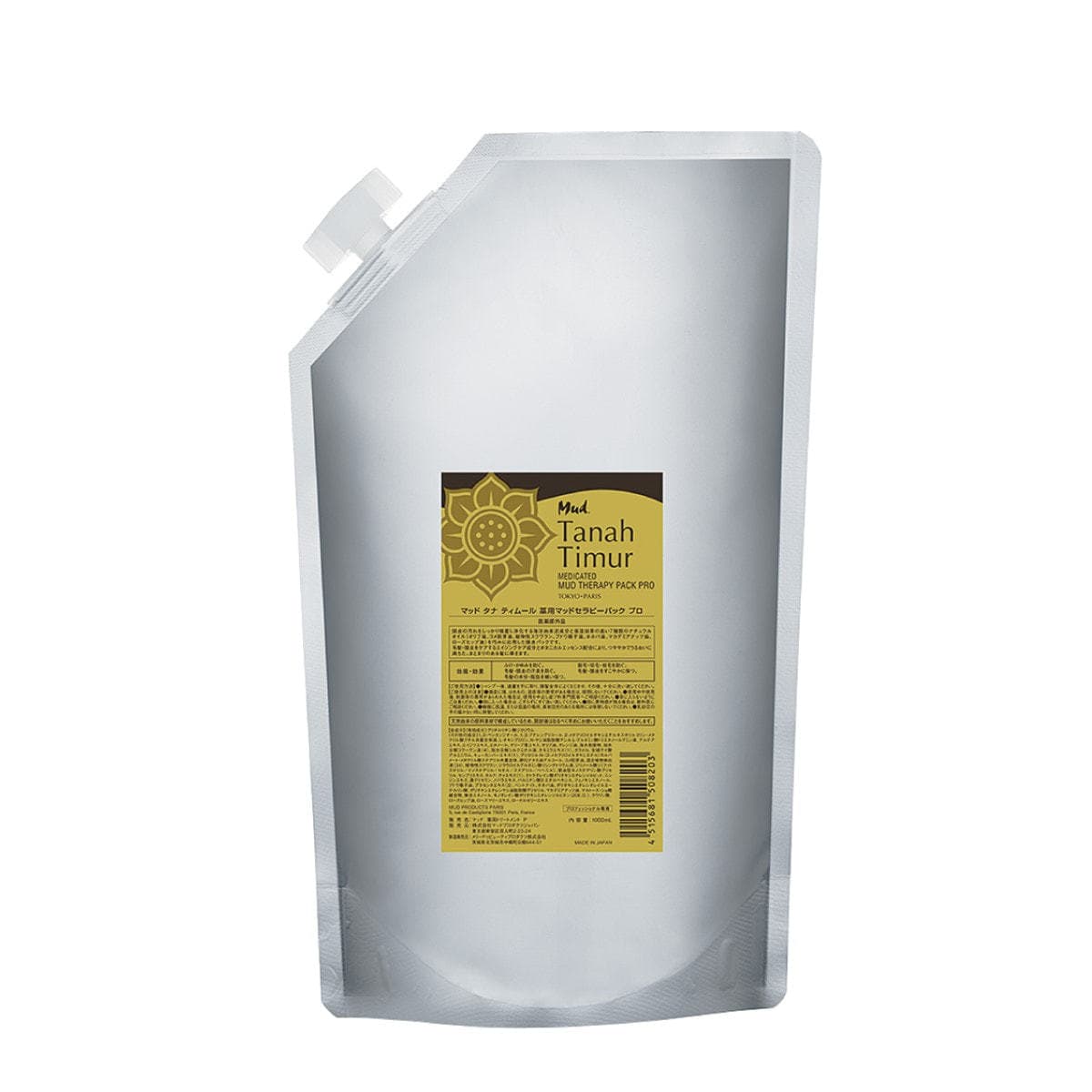 マッド タナ ティムール 薬用マッドセラピーパック プロ 1000ml 1