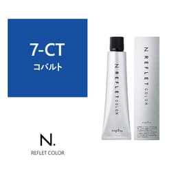 【11122】N.(エヌドット)ルフレカラー 7-CT《ファッションカラー》 80g【医薬部外品】 1