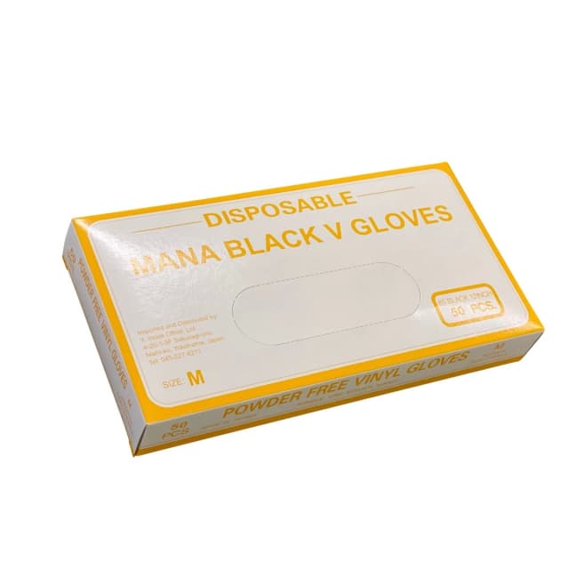 MANA Black Vグローブ Mサイズ（50枚入り） 2