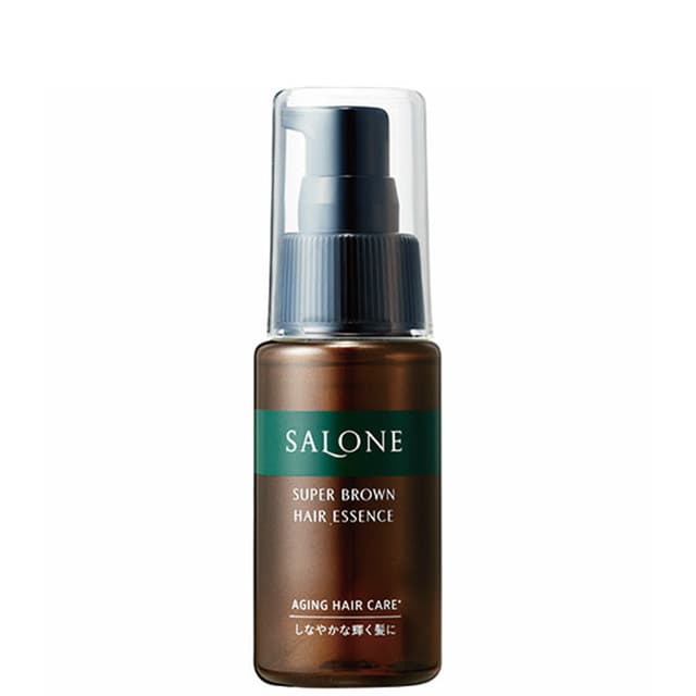 サローネ スーパーブラウン ヘアエッセンス 50ml 1