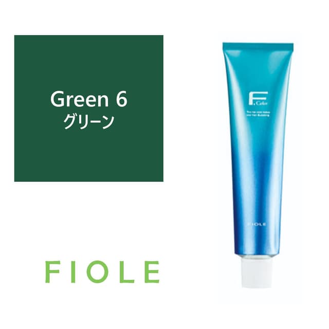 クオルシアカラー 6グリーン 120g《ファッションカラー》【医薬部外品】 1