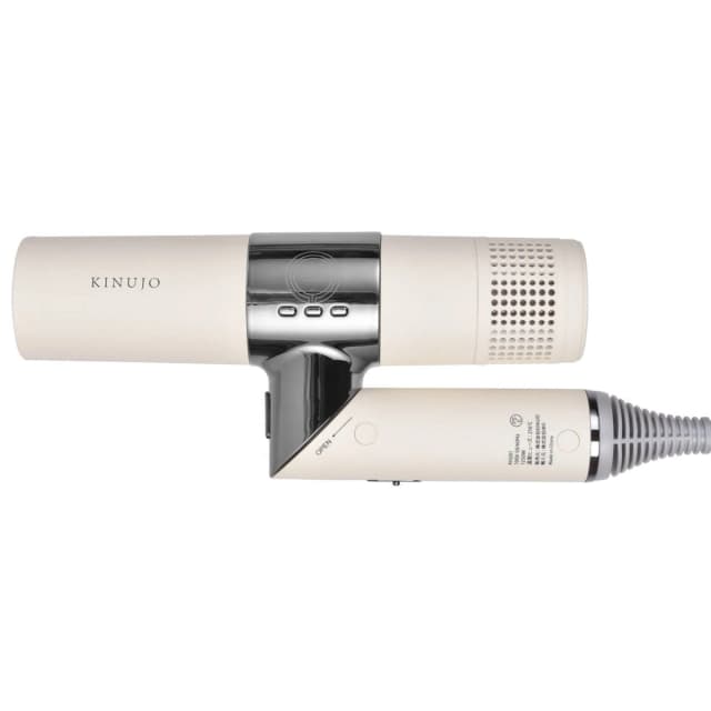 KINUJOヘアドライヤー（1250W）ホワイト KH301 3