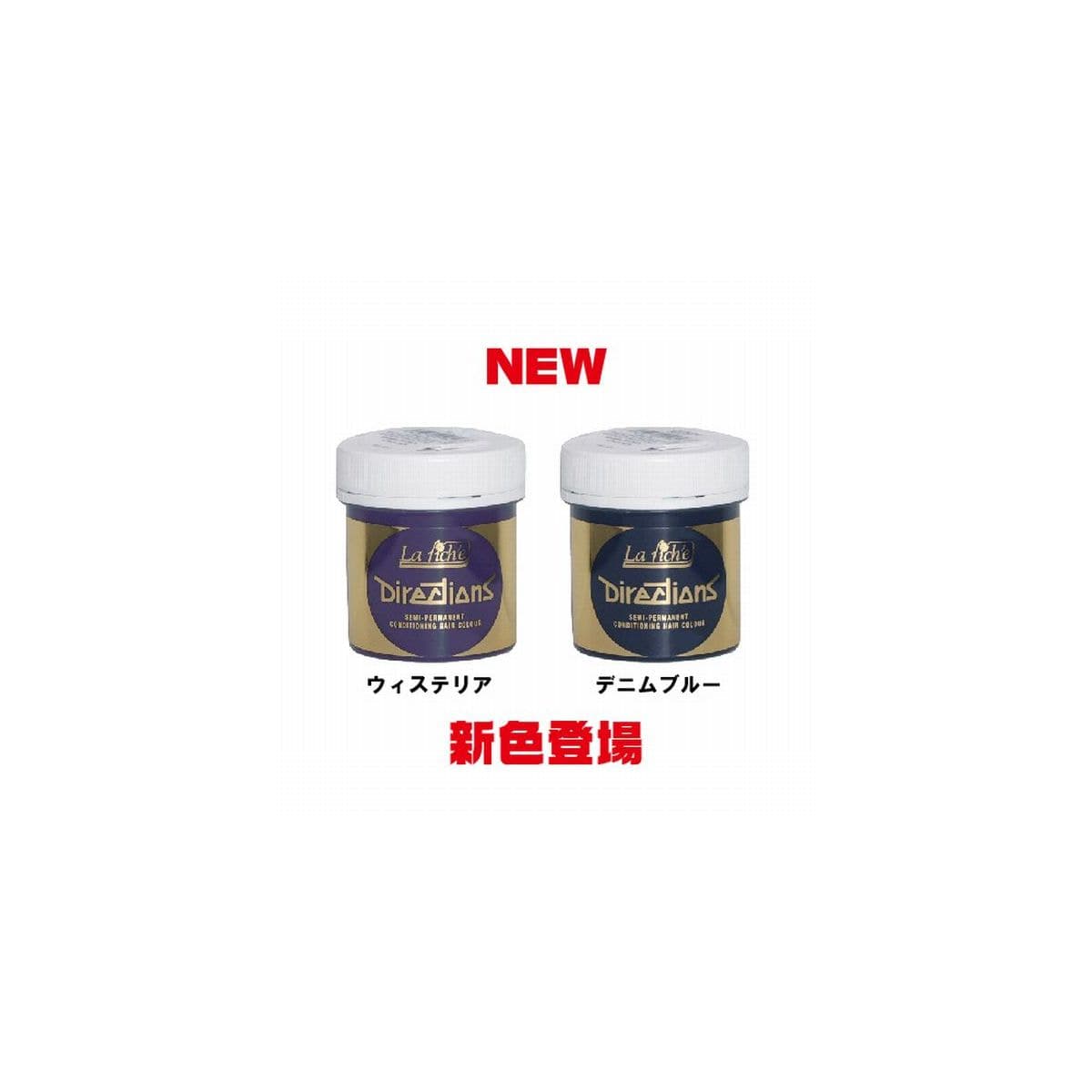 ディレクションカラー 100ml＜デニムブルー＞ 2